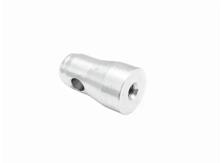 ALUTRUSS QUADLOCK halfconical coupler w.thread M10 